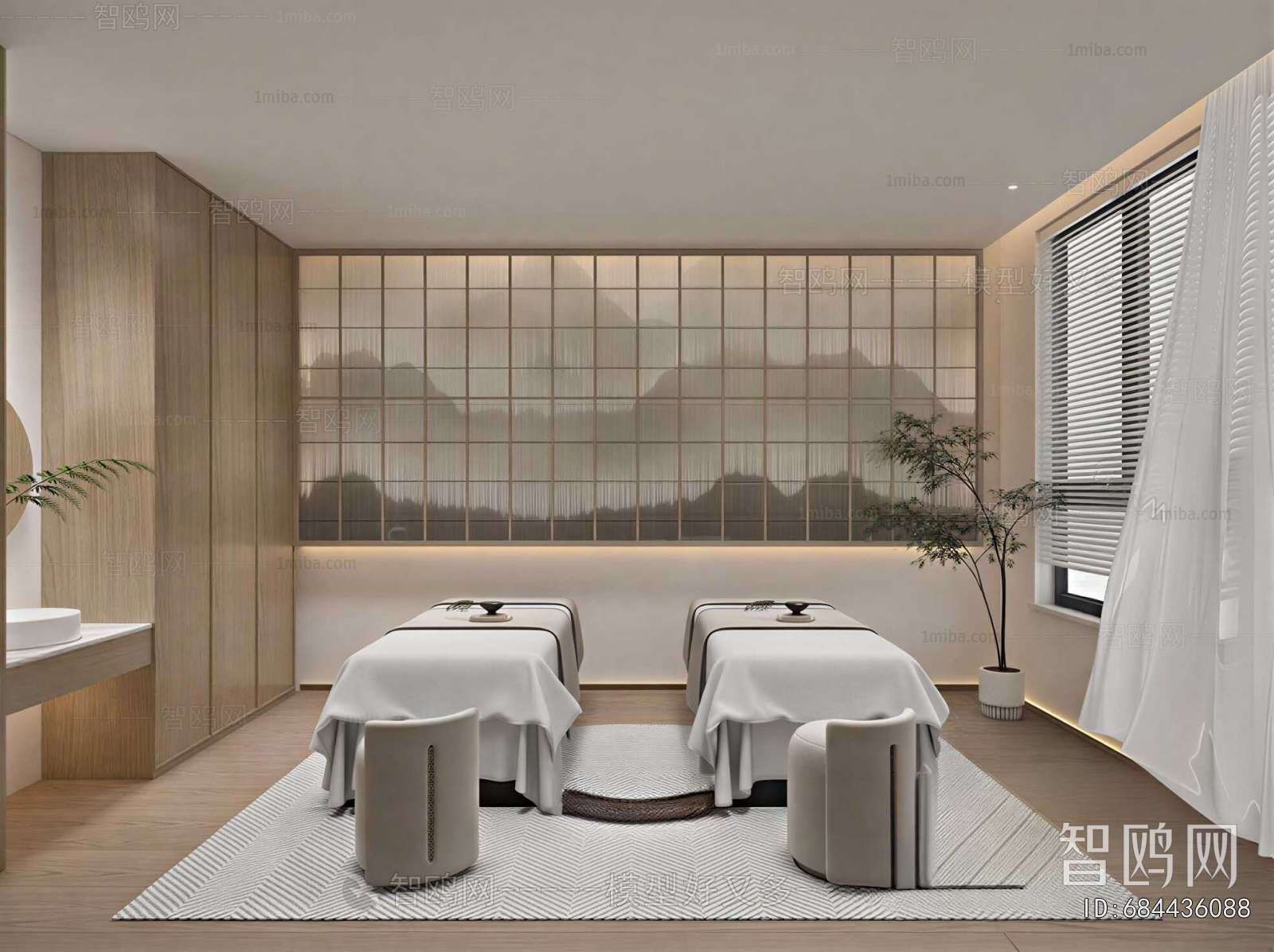 New Chinese Style SPA Beauty