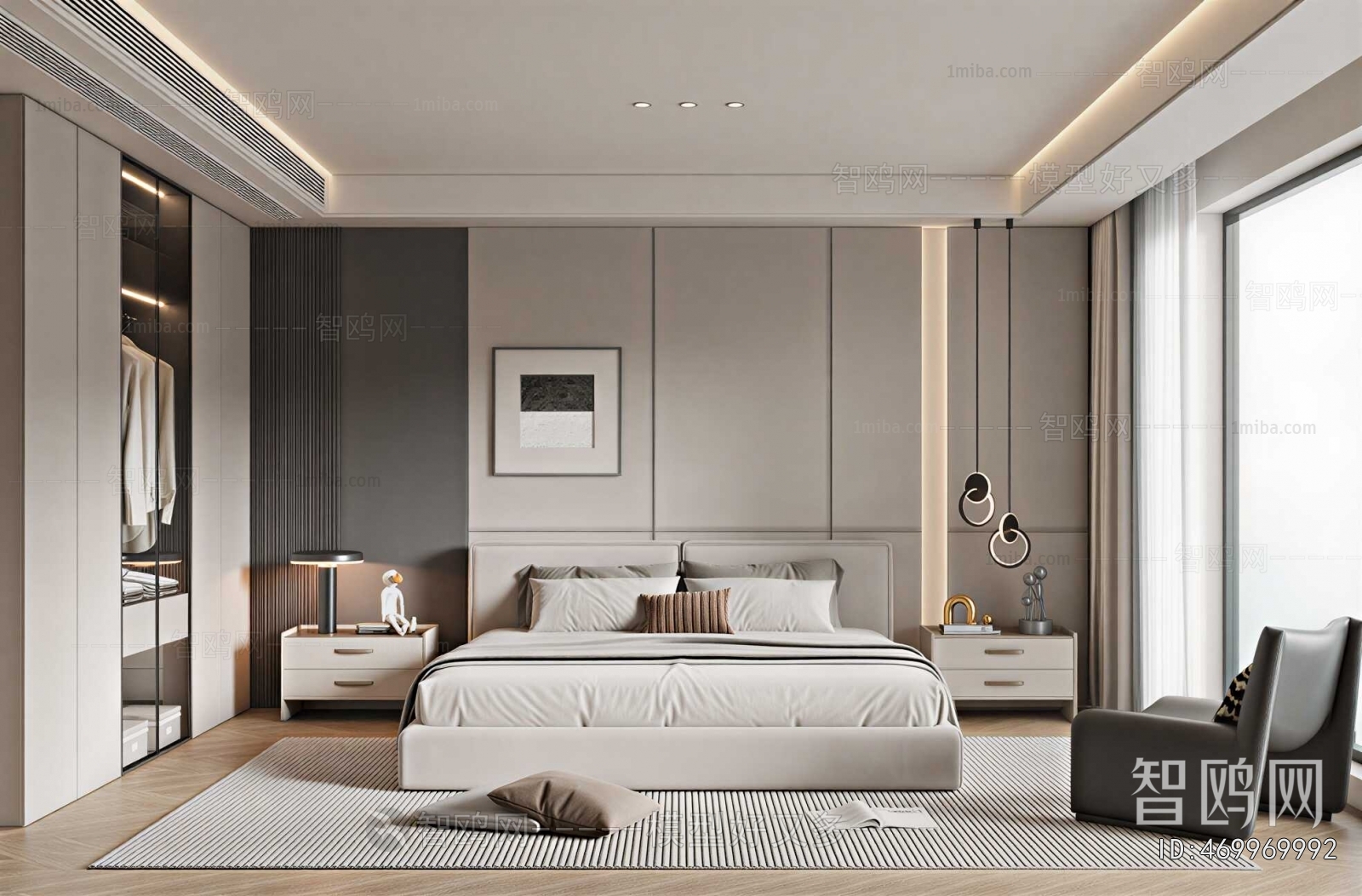 Modern Bedroom