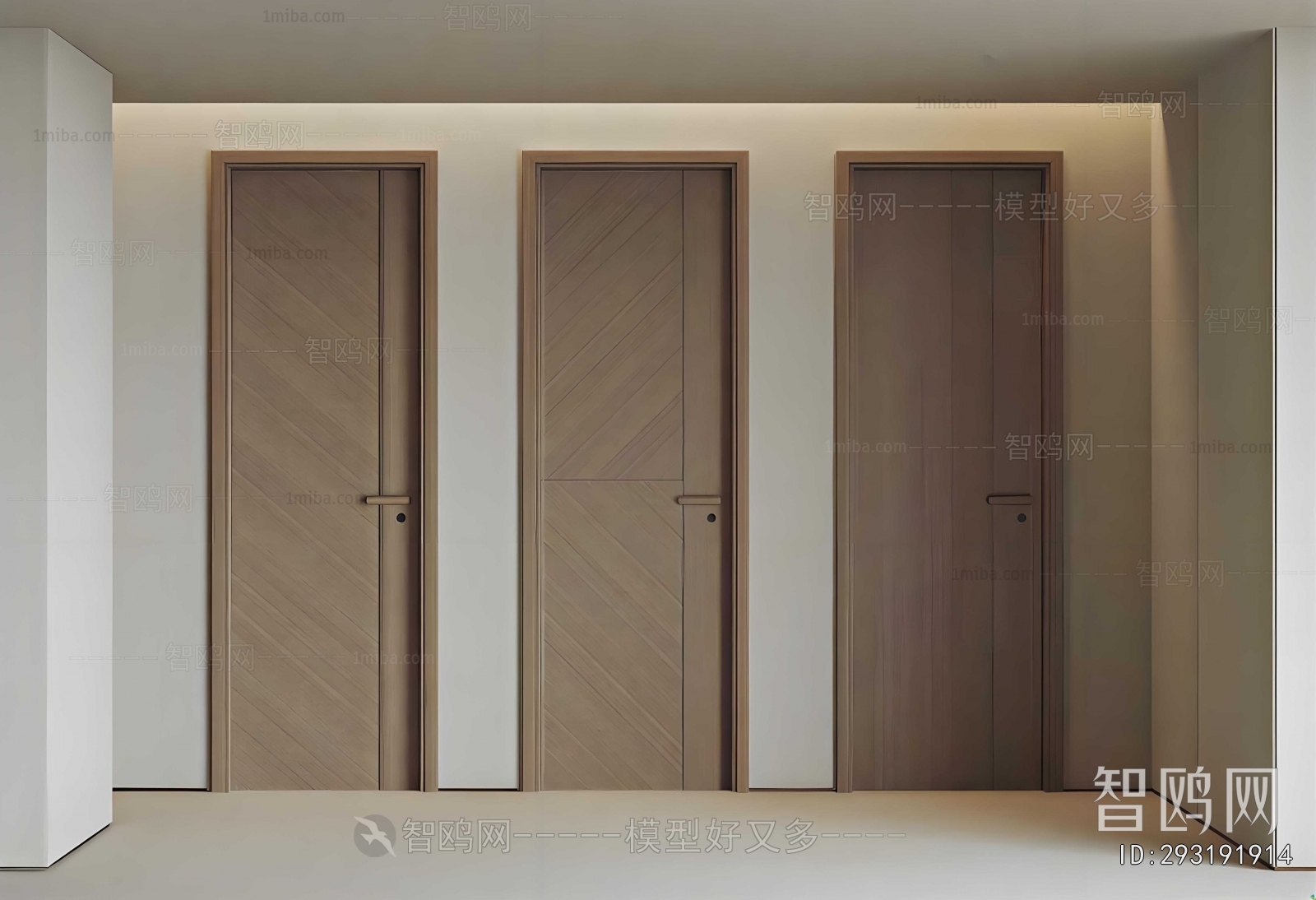 Modern Single Door