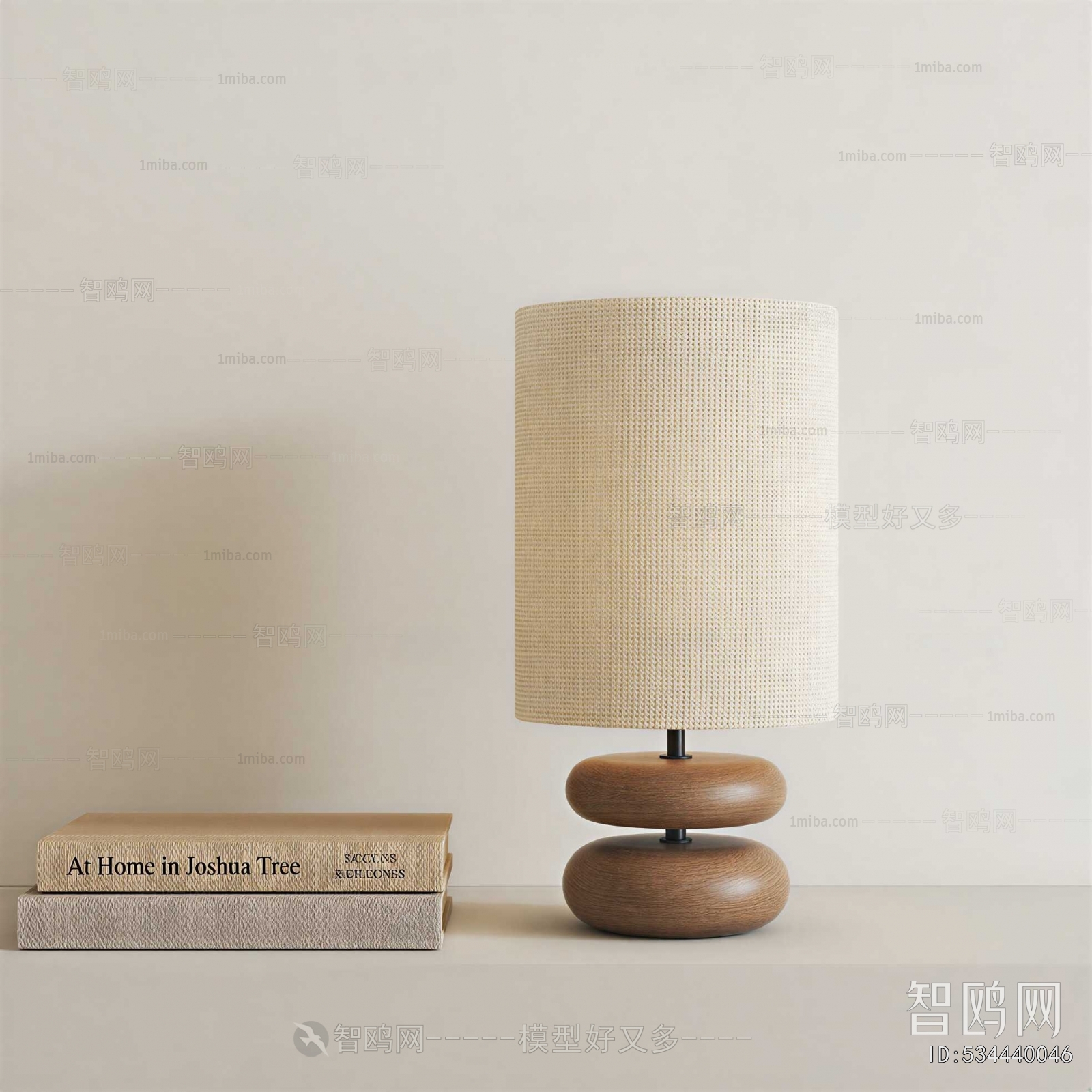 Wabi-sabi Style Table Lamp