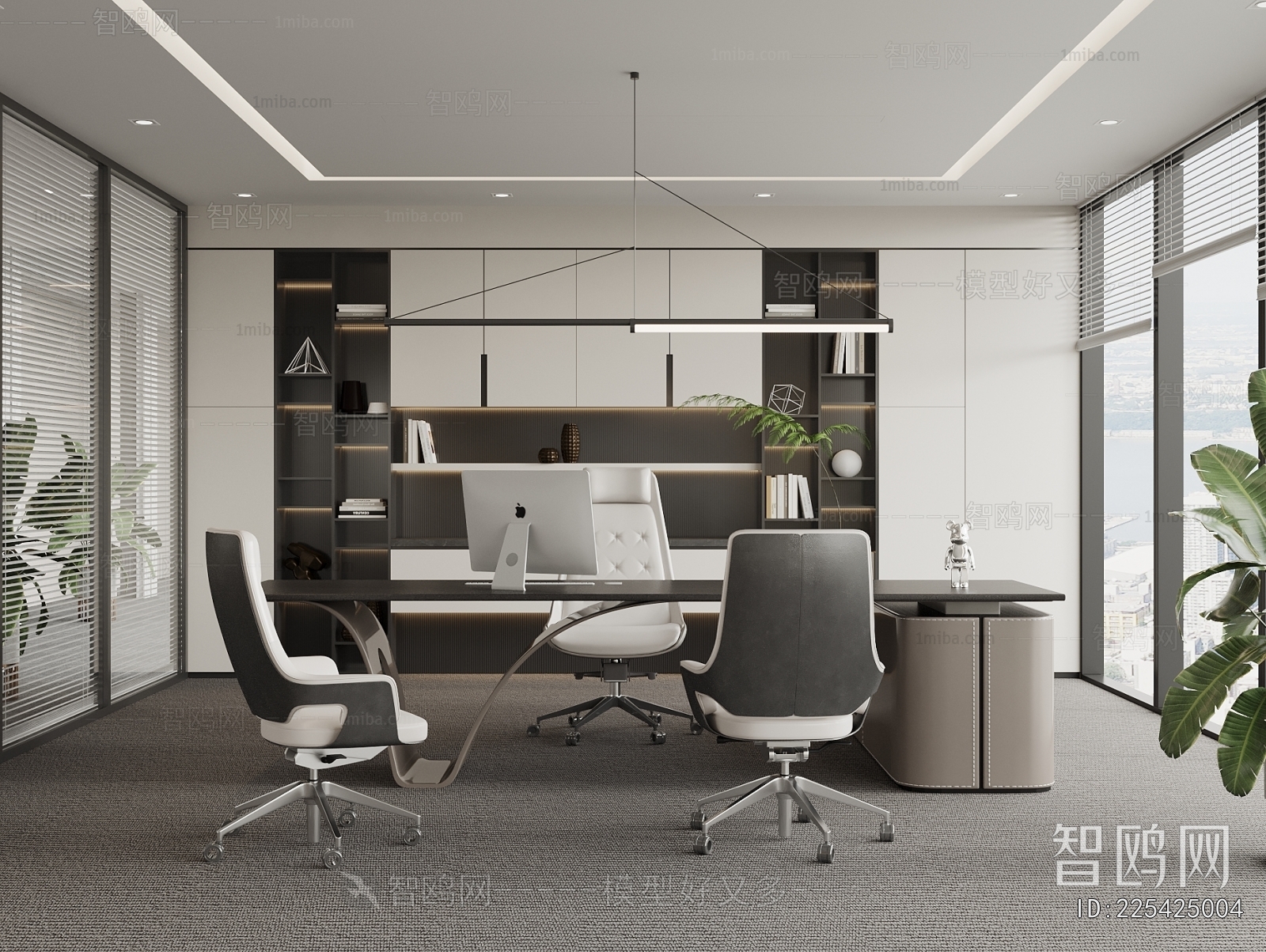 Modern Manager's Office