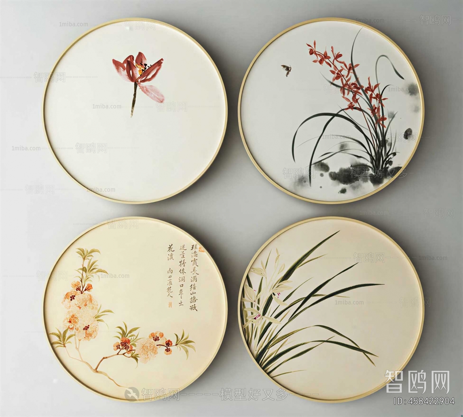 New Chinese Style Painting