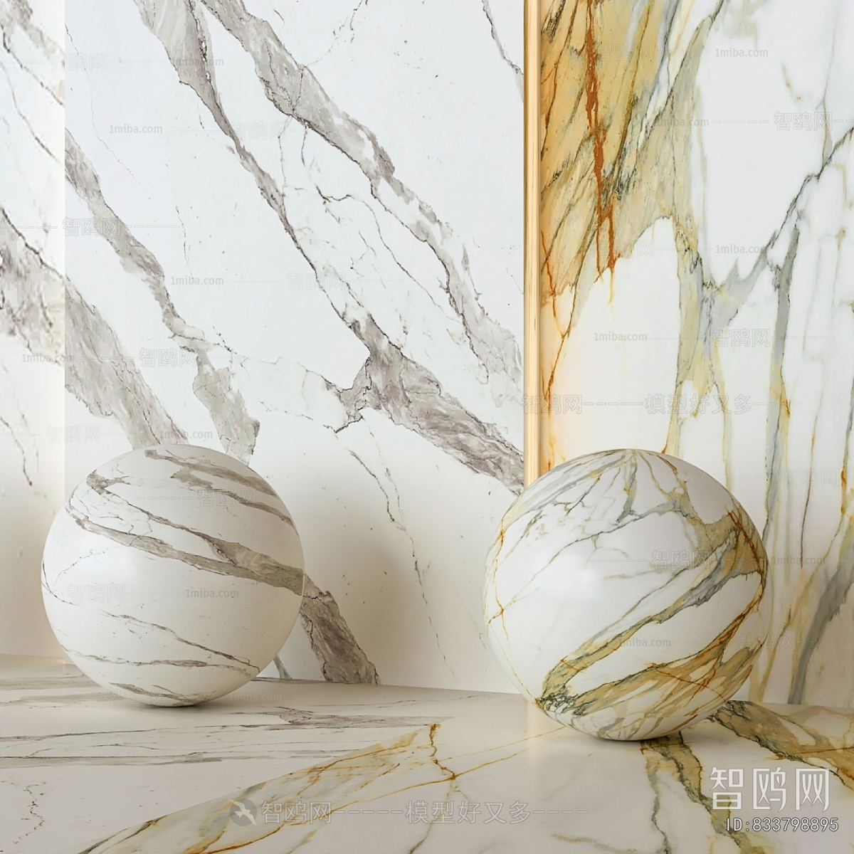 Modern Wall/floor/ceiling