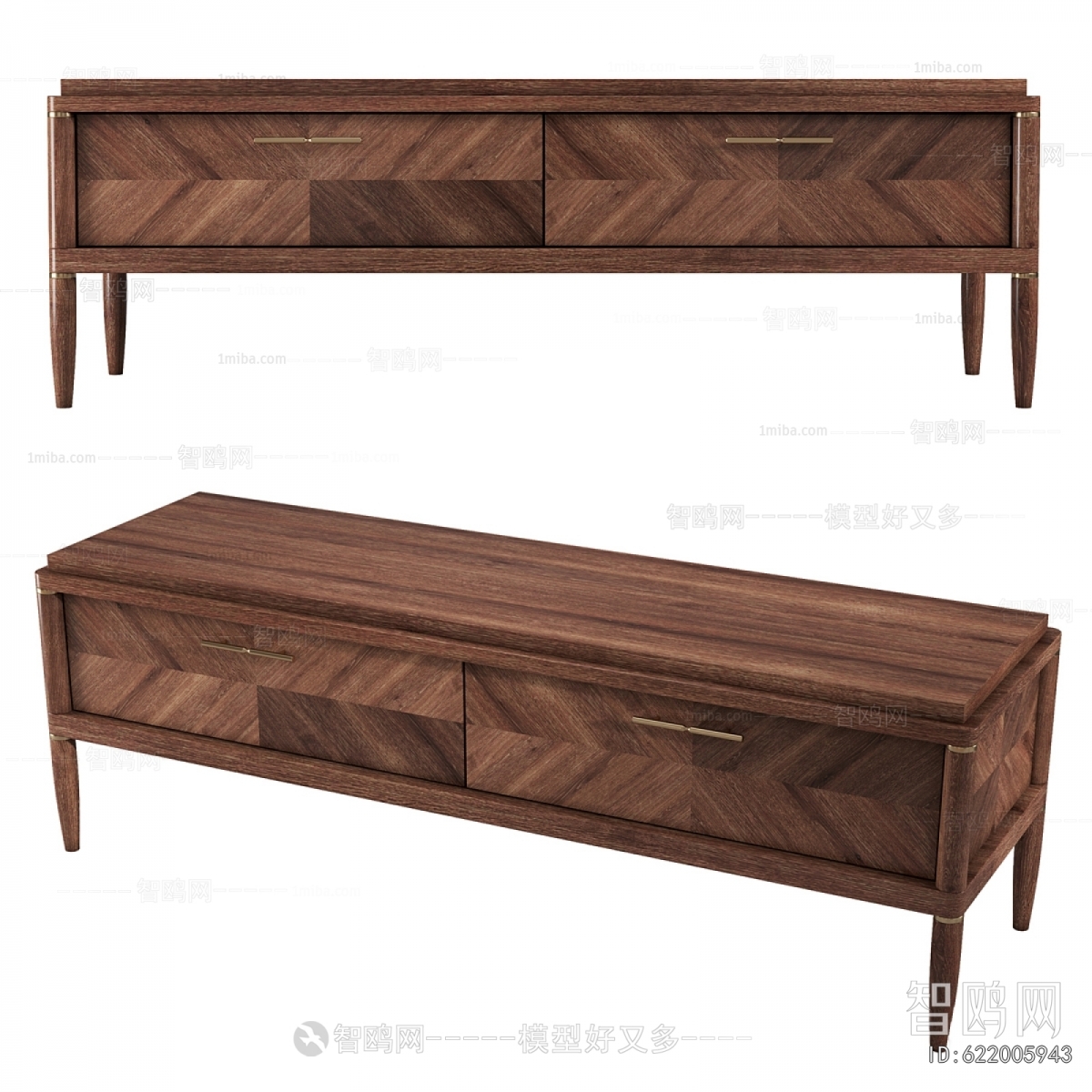 Nordic Style TV Cabinet