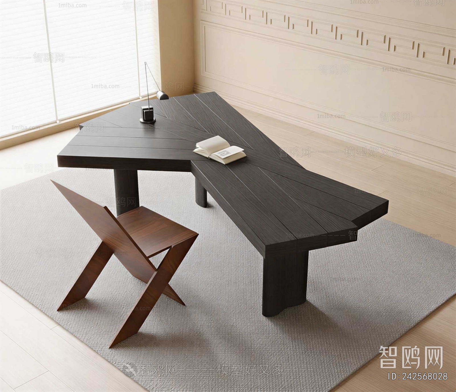 Modern Computer Desk And Chair