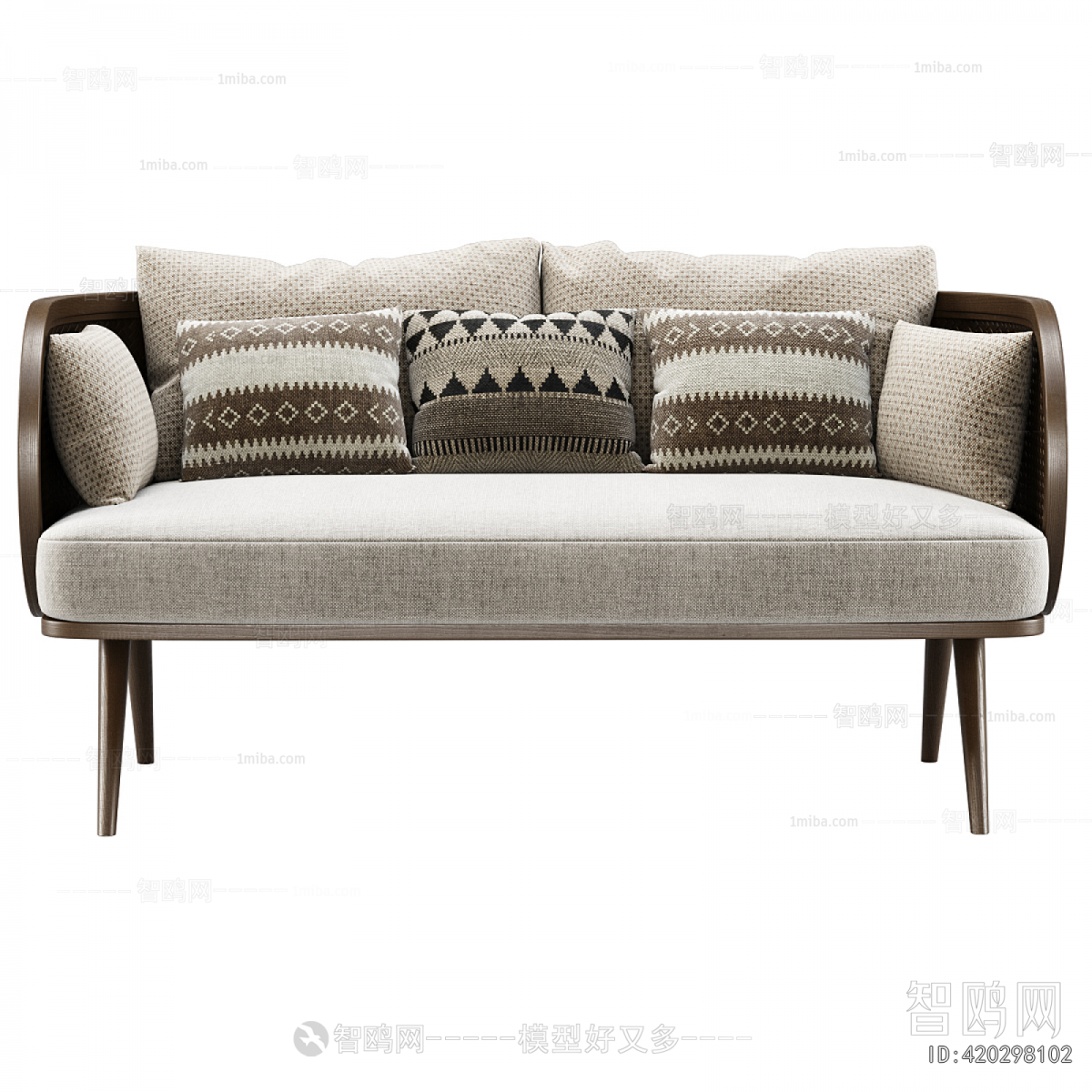 Modern Three-seat Sofa