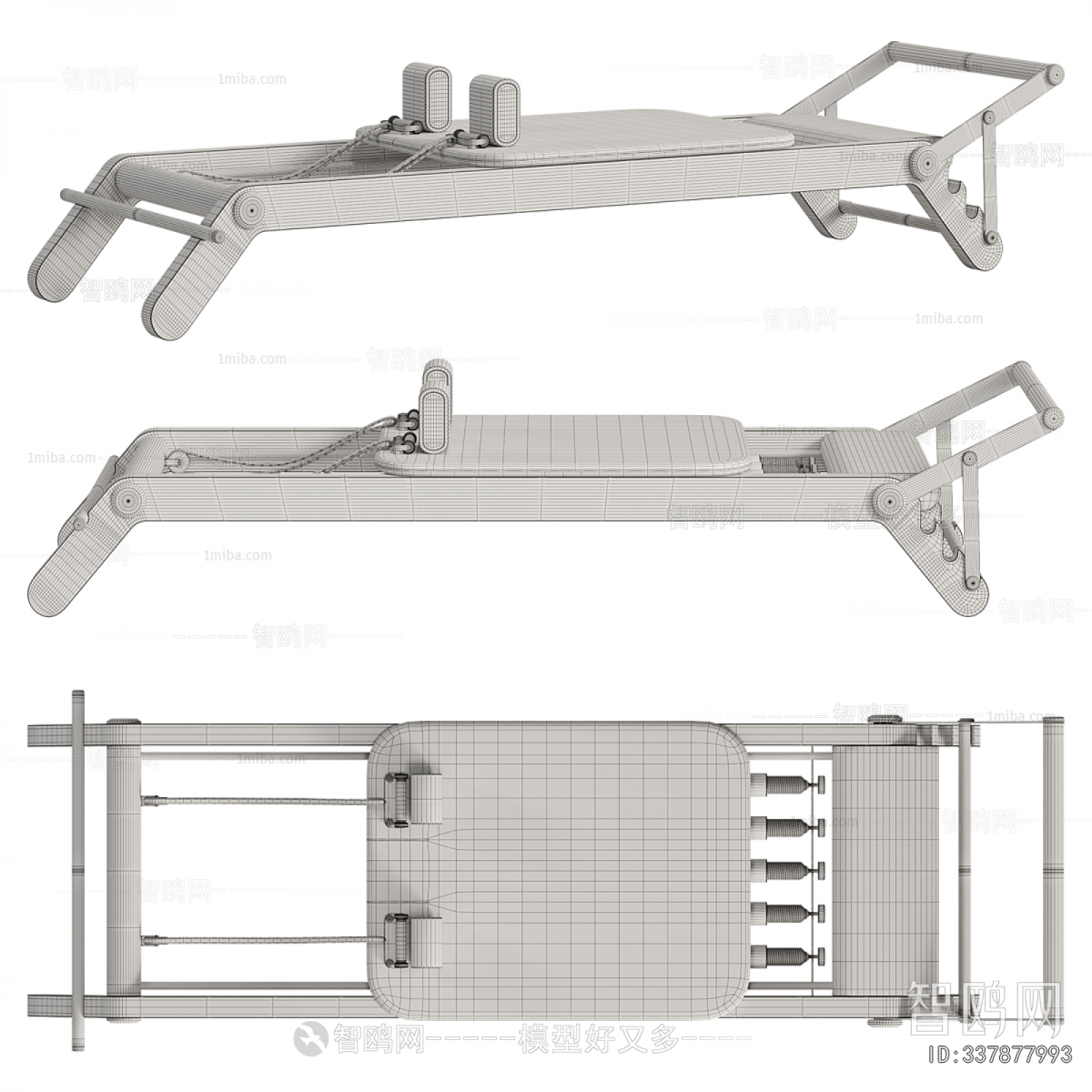 Modern Fitness Equipment