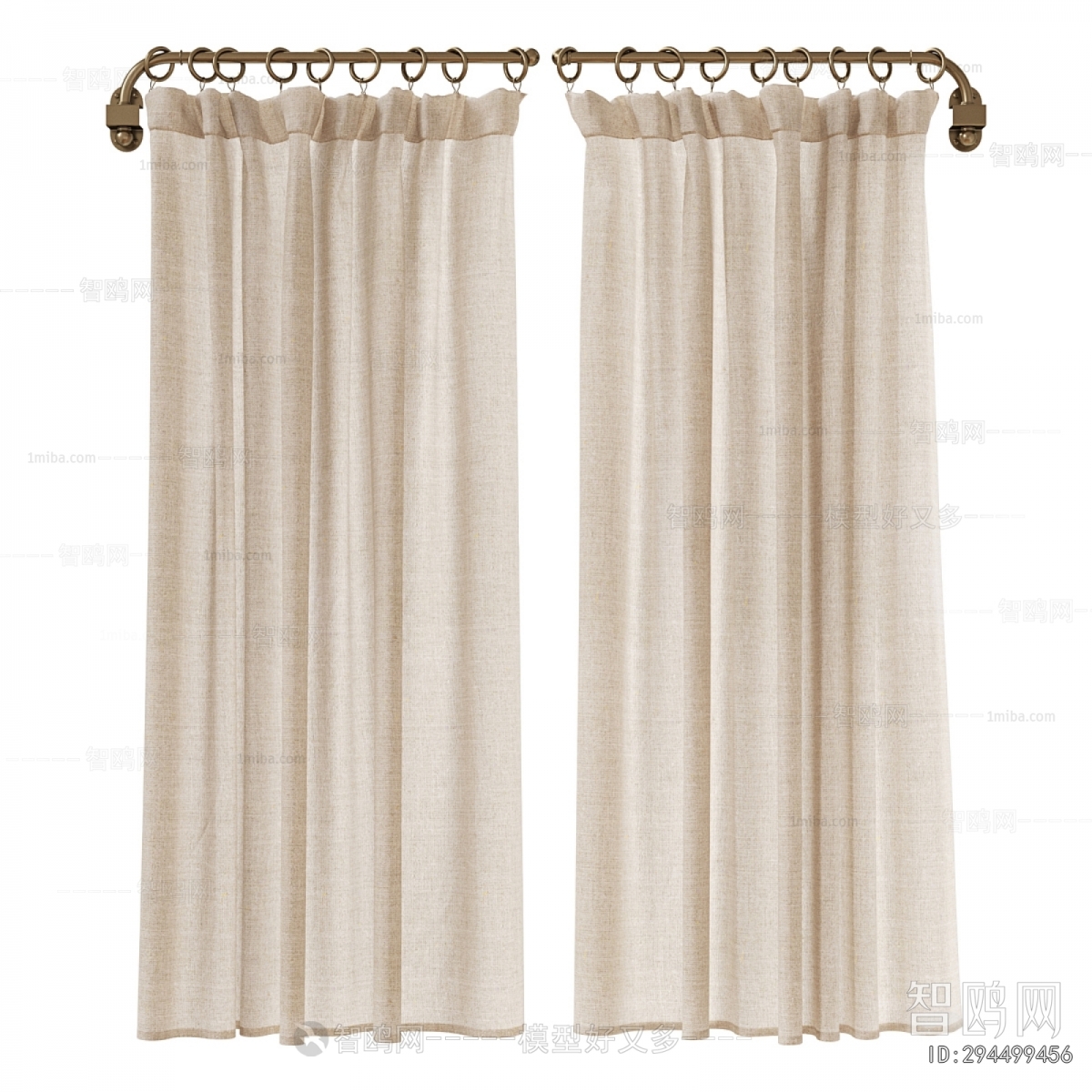 Modern The Curtain
