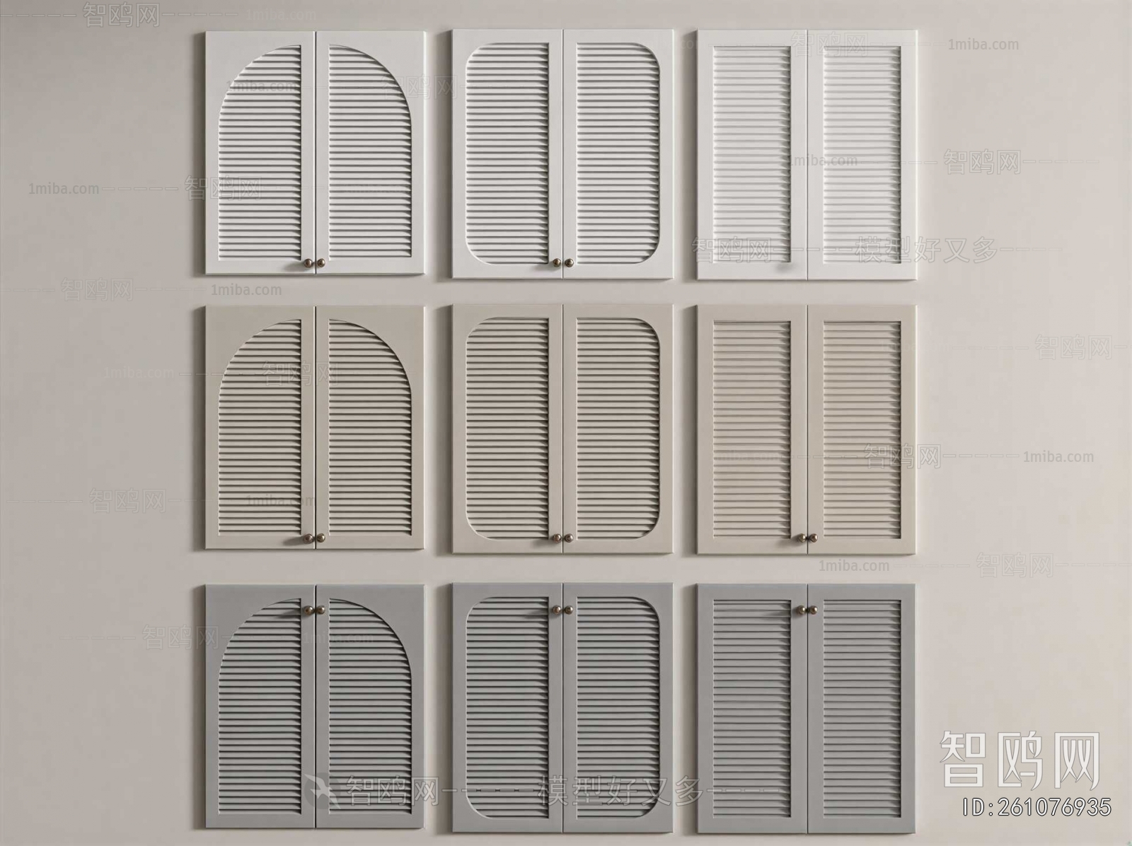 Modern Door Panel