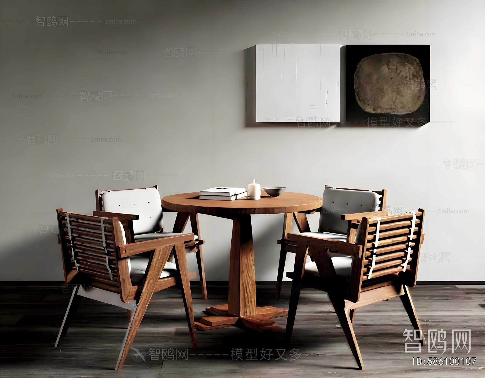 Nordic Style Dining Table And Chairs