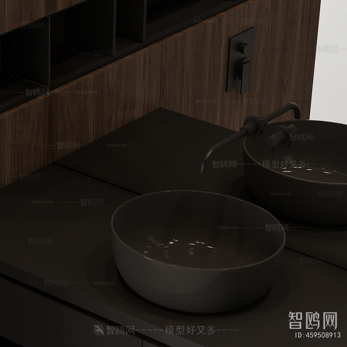 Modern Bathroom Cabinet