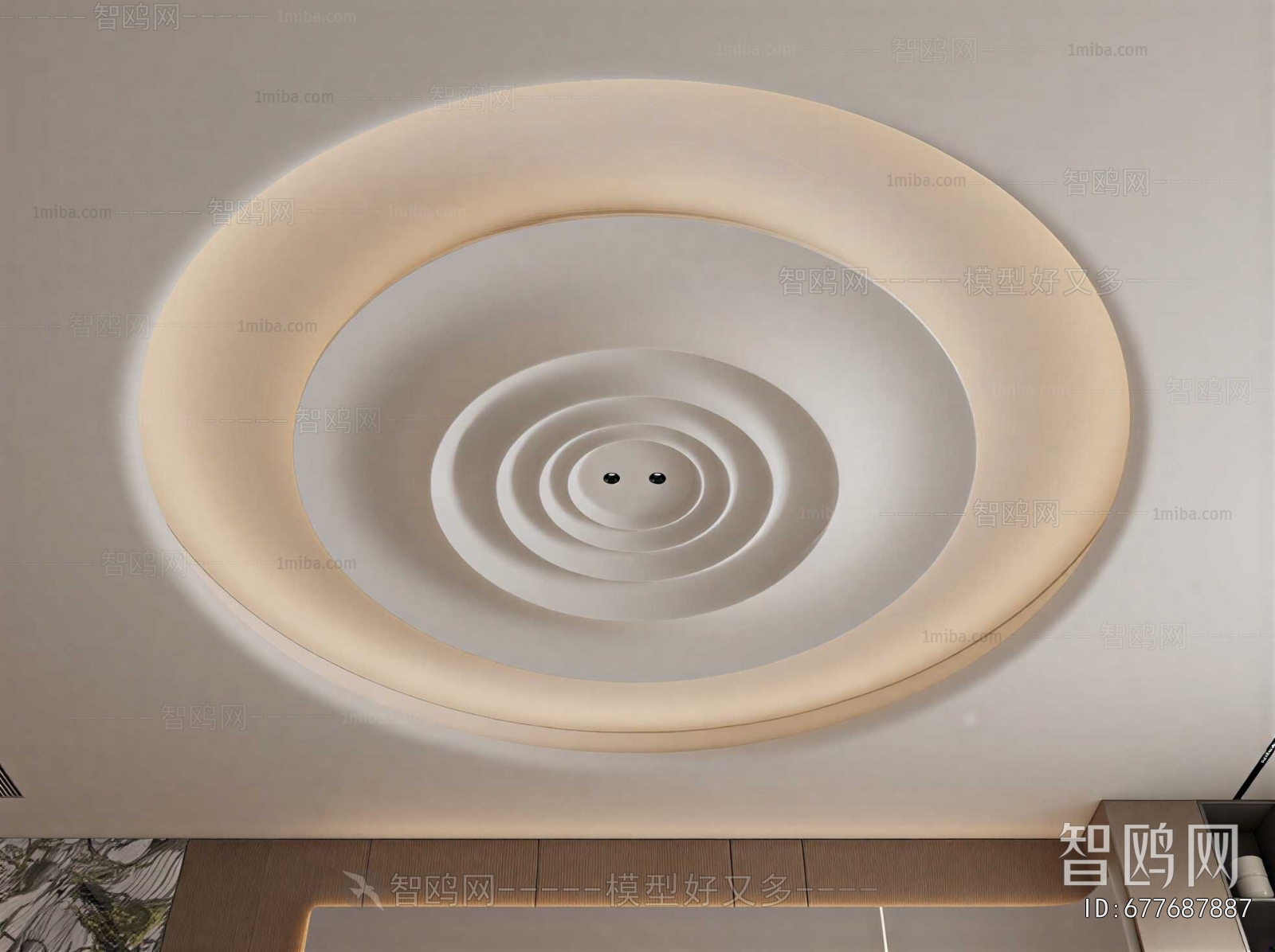 Modern Suspended Ceiling