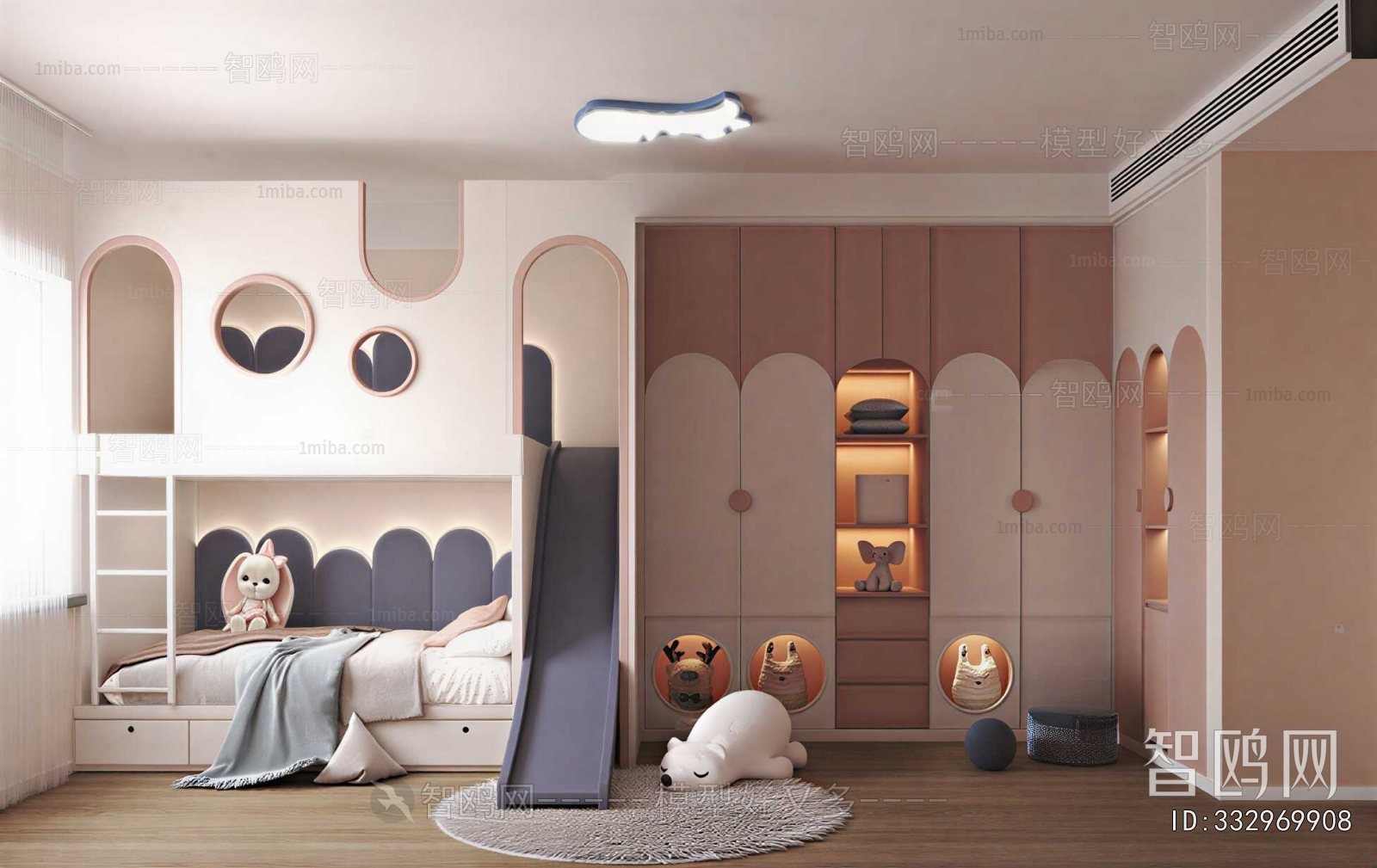 Modern Girl's Room Daughter's Room