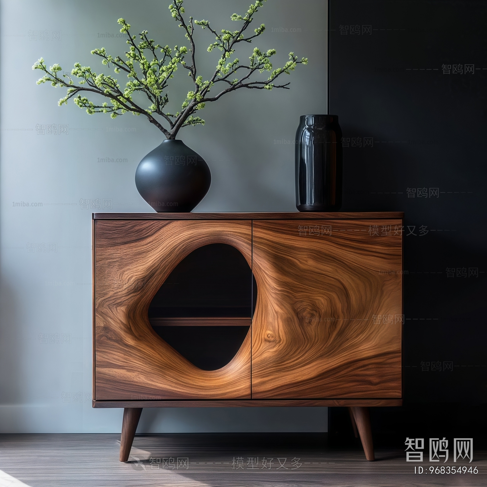 Modern Entrance Cabinet