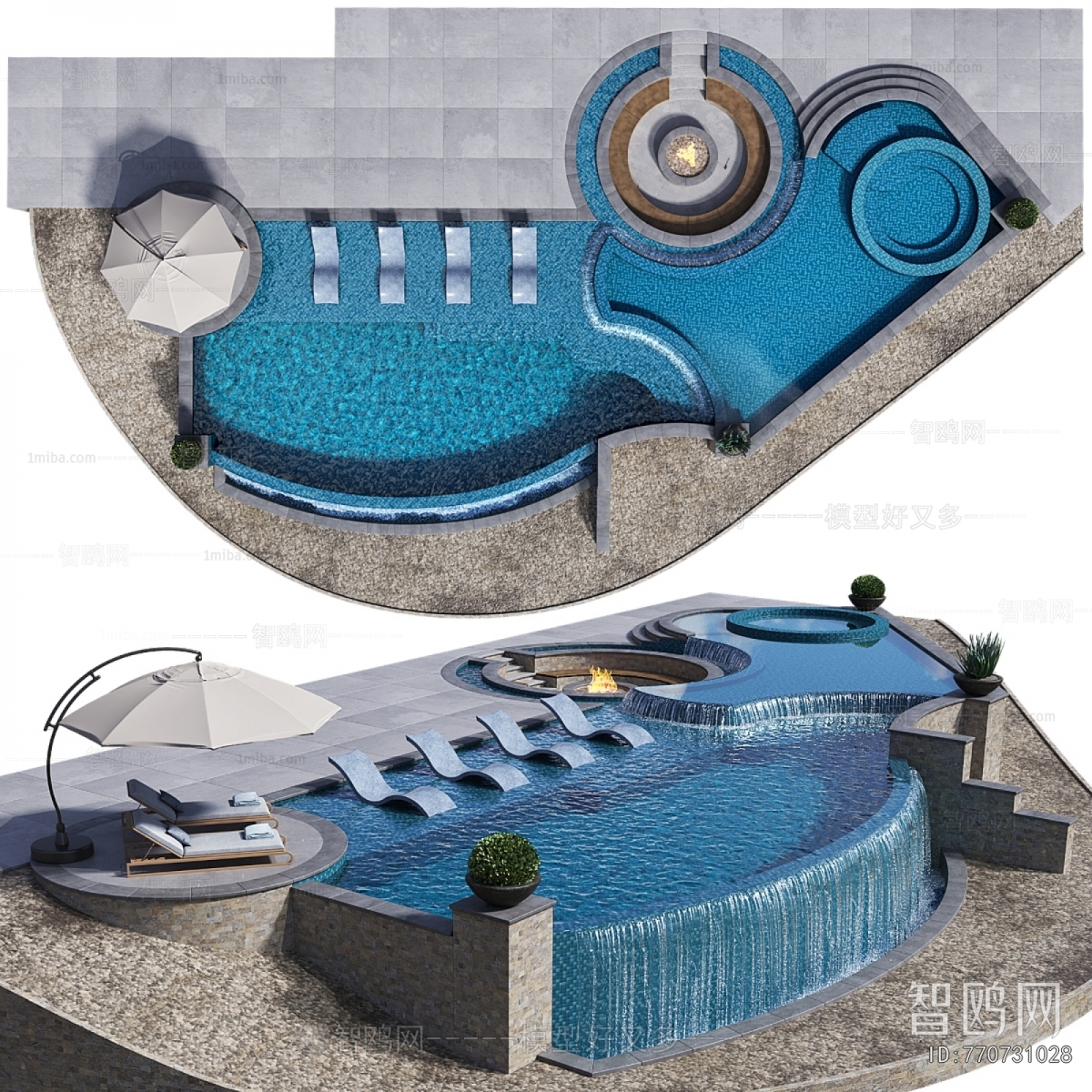 Modern Swimming Pool