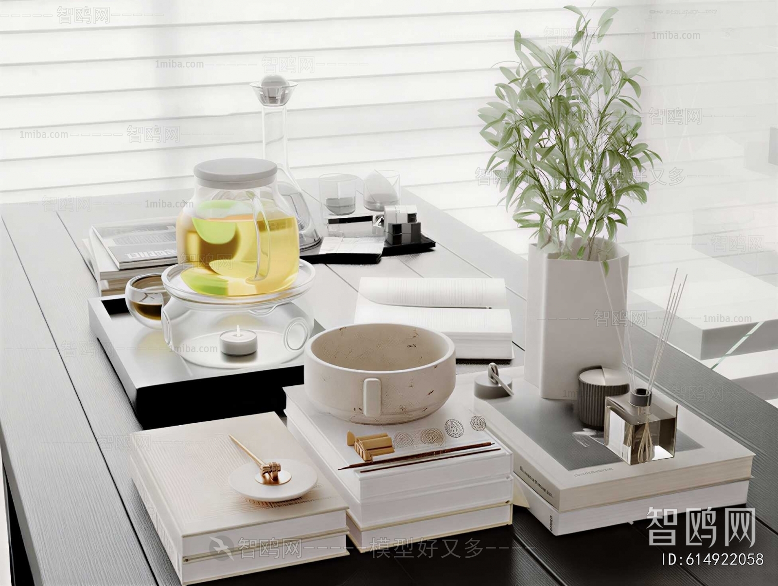 Modern Decorative Set