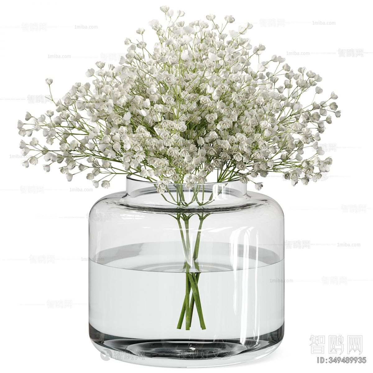 Modern Aquatic Green Plant