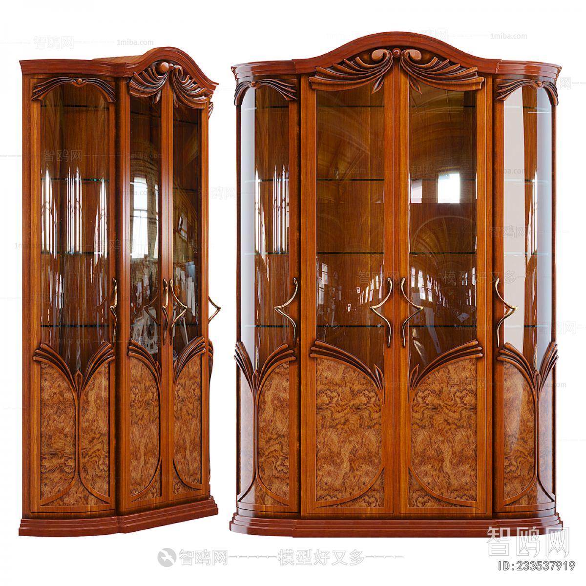 Chinese Style Wine Cabinet