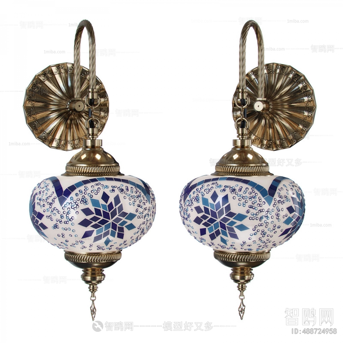 European Style Wall Lamp