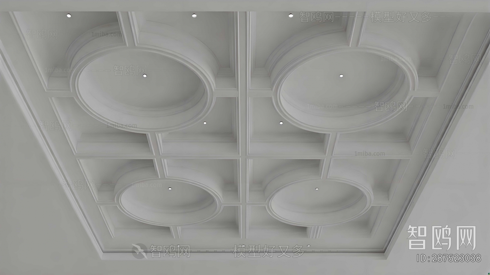 European Style Suspended Ceiling