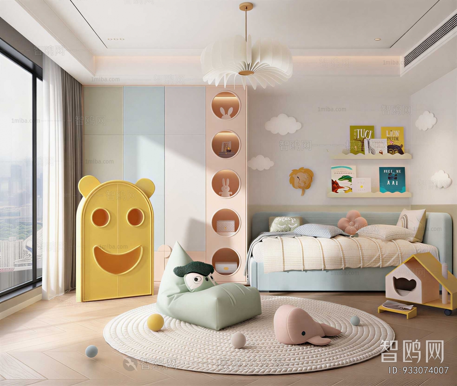 Modern Girl's Room Daughter's Room