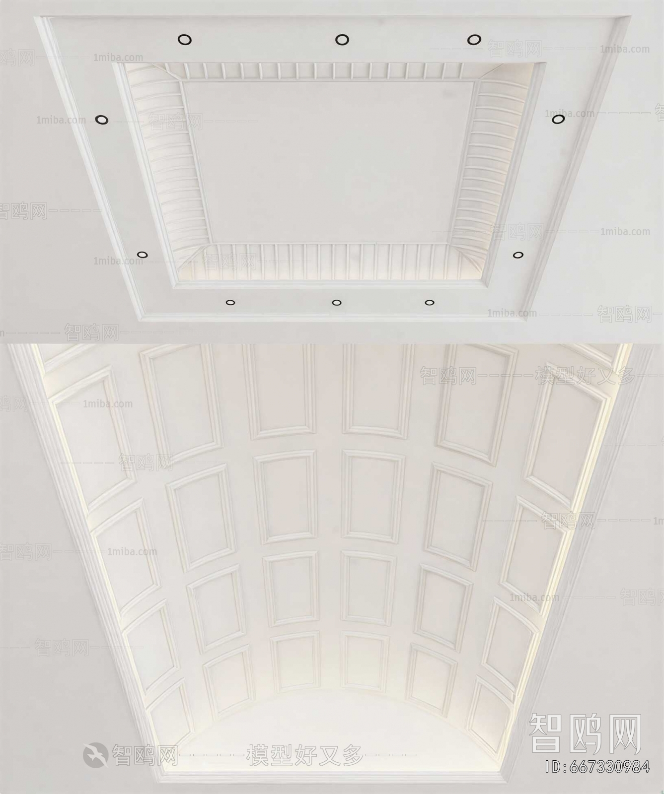 European Style Suspended Ceiling