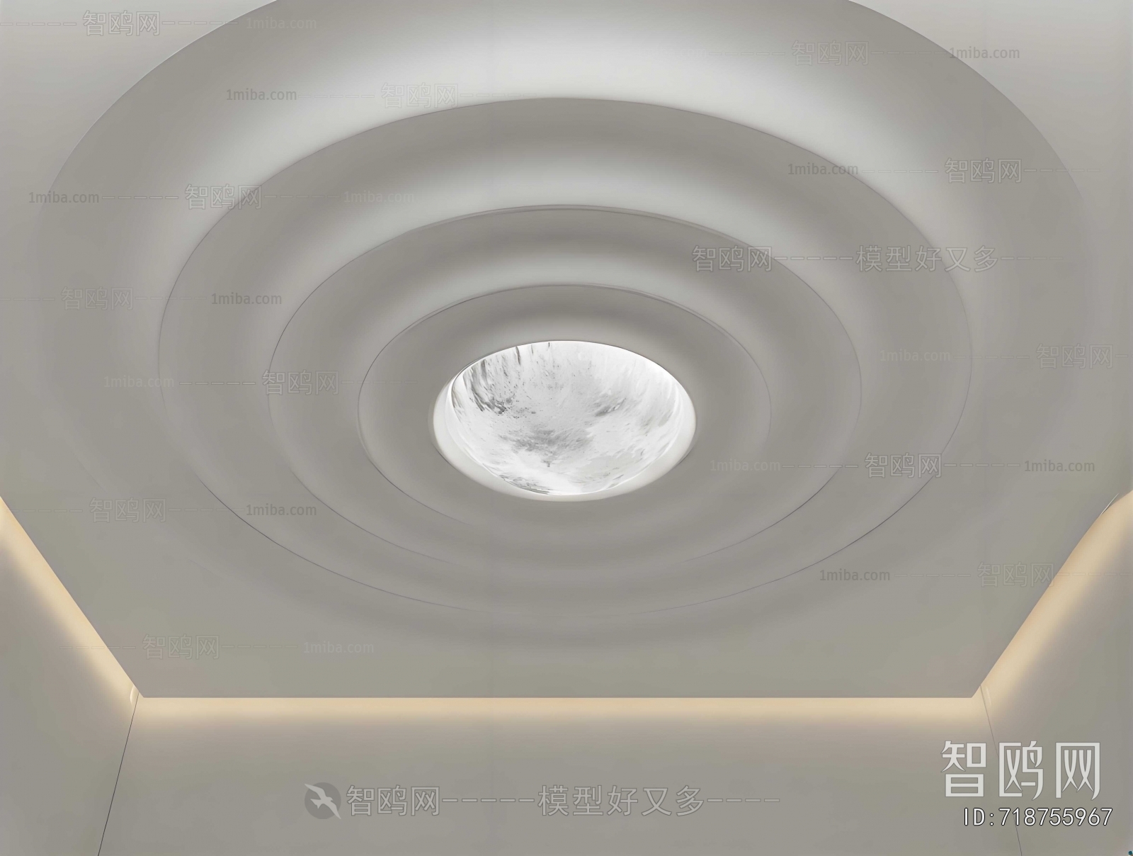 Modern Suspended Ceiling