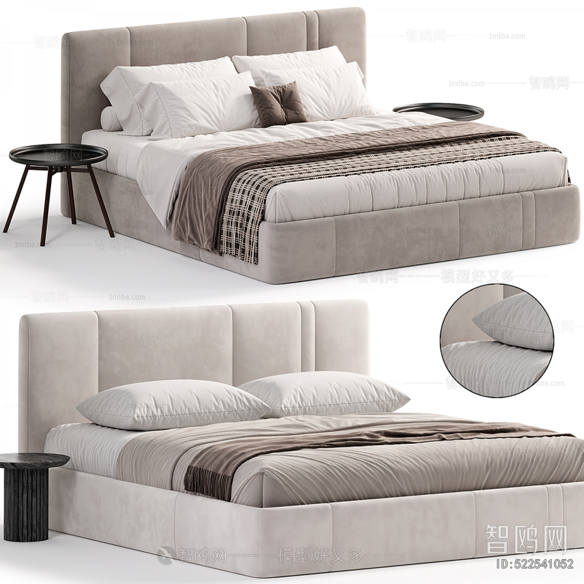 Modern Double Bed