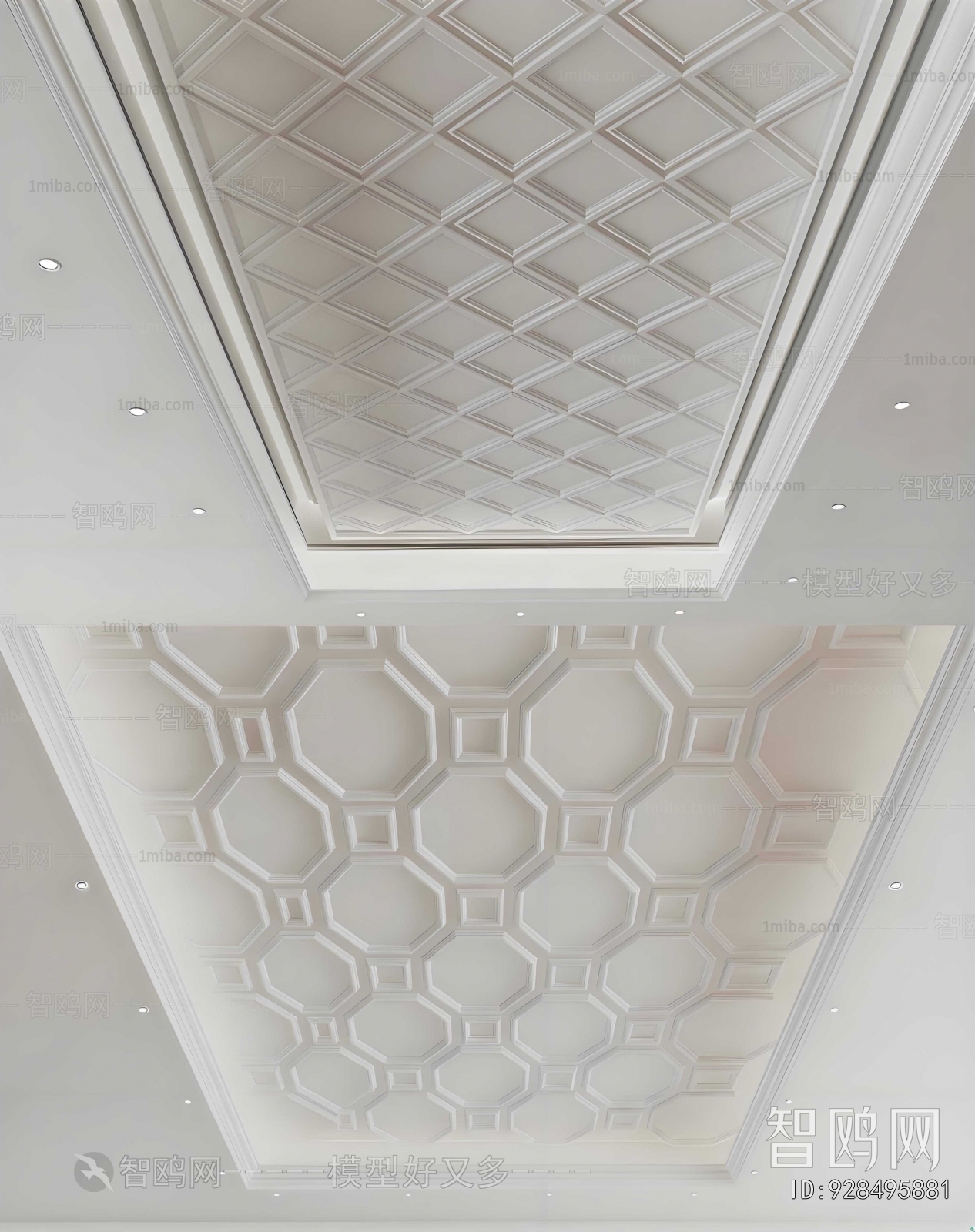 European Style Suspended Ceiling