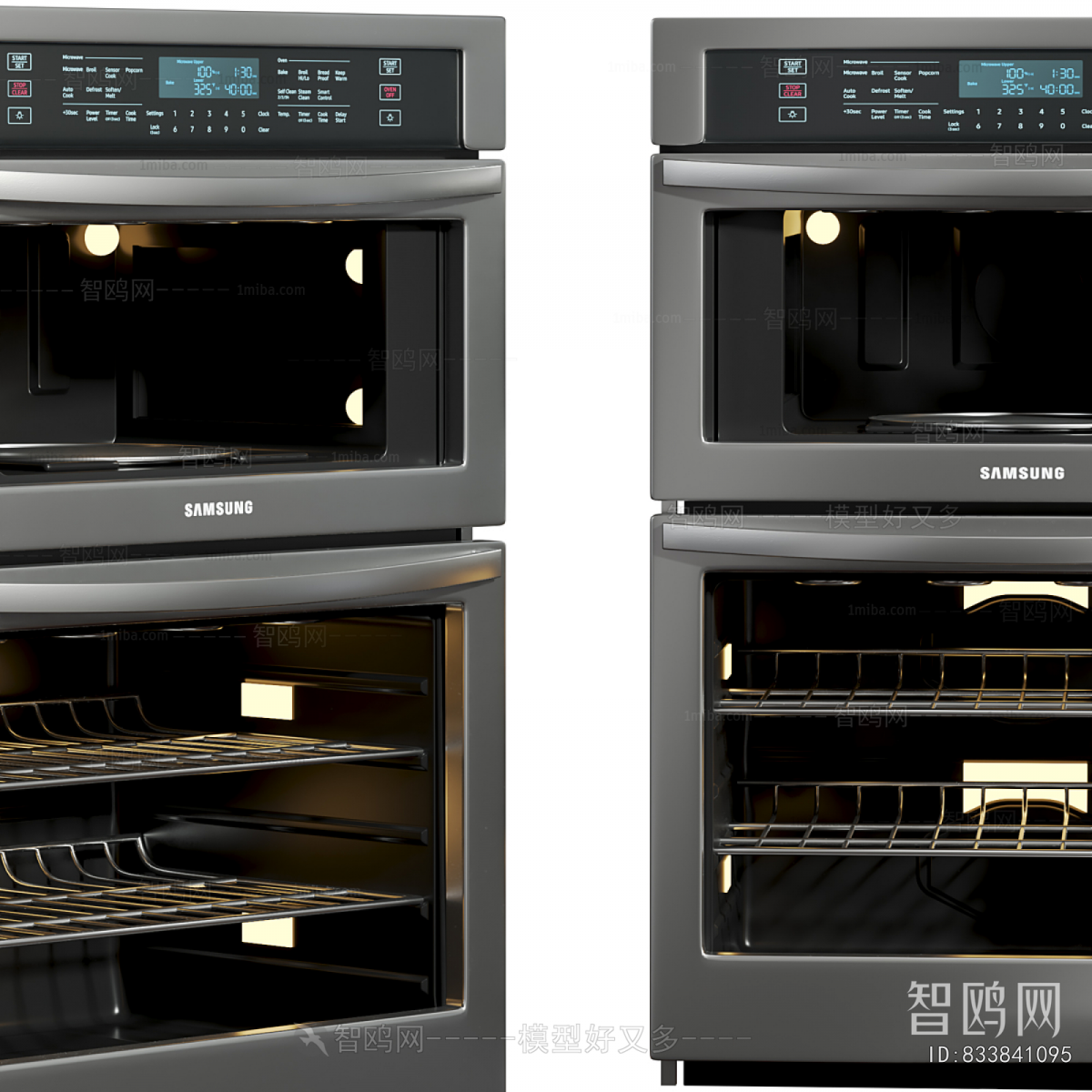 Modern Electric Kitchen Appliances