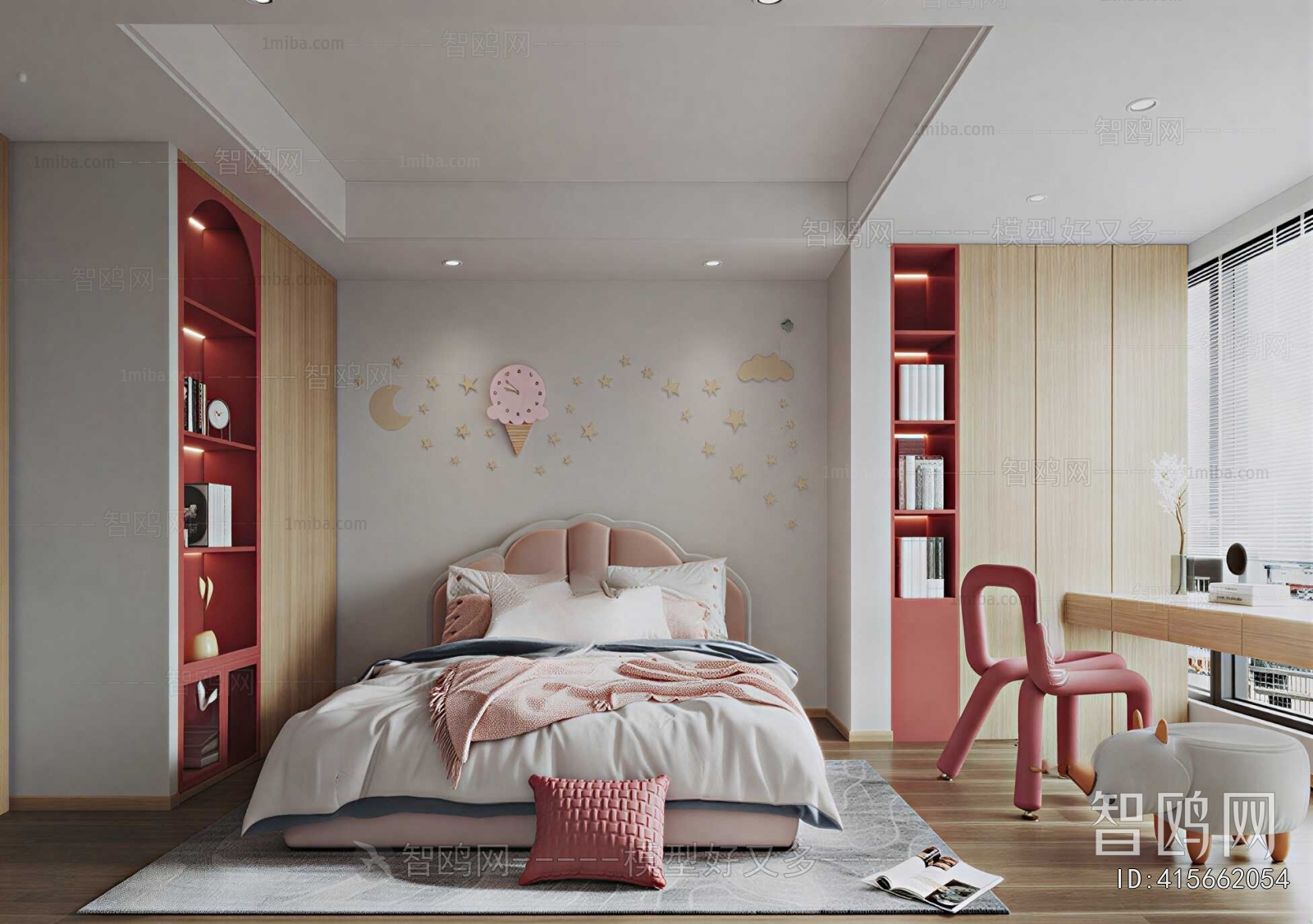 Modern Girl's Room Daughter's Room