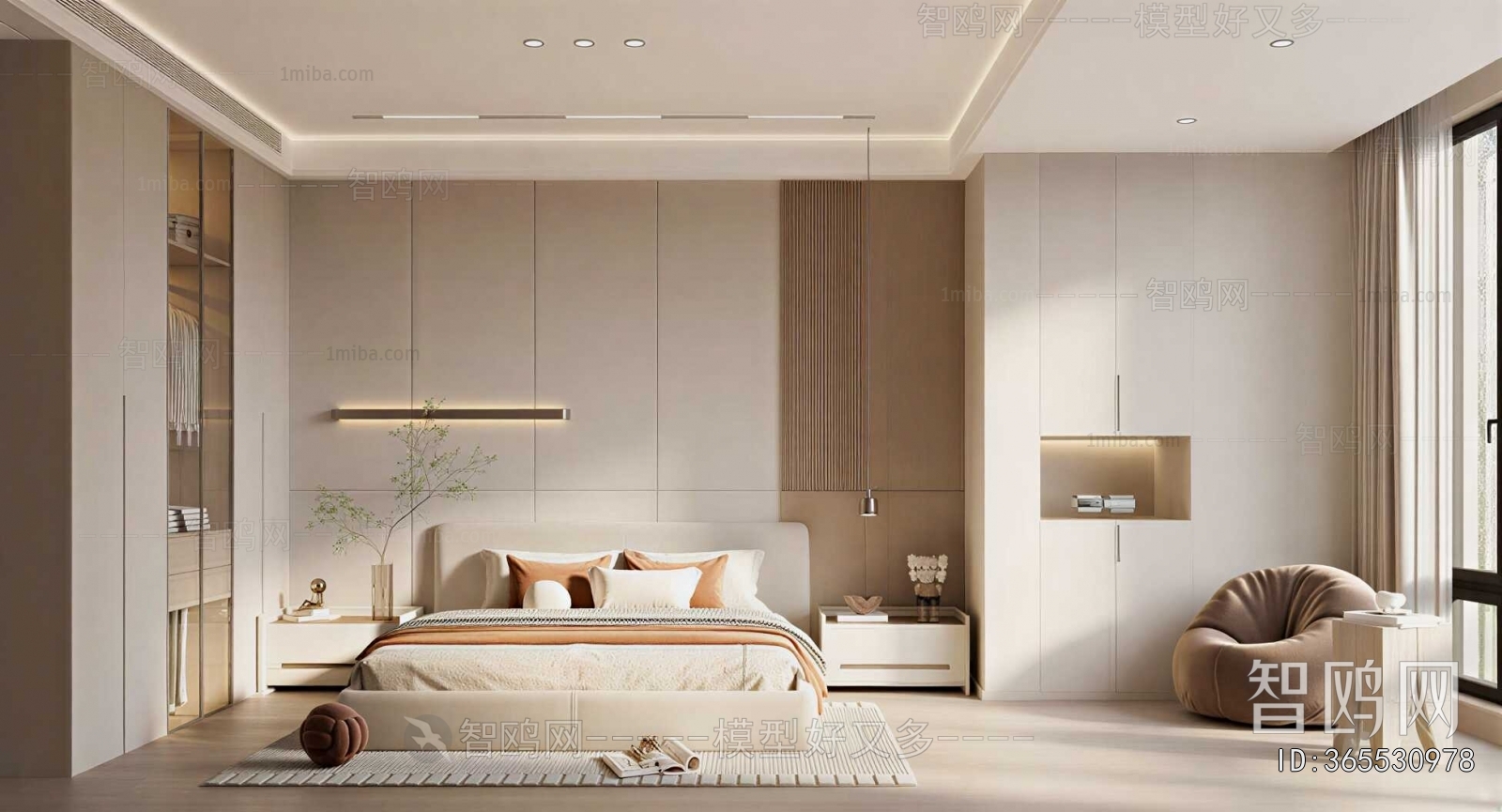 Modern Bedroom