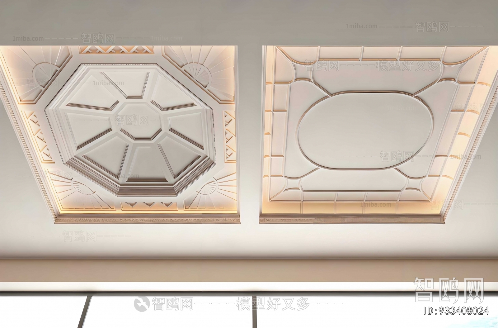 European Style Suspended Ceiling