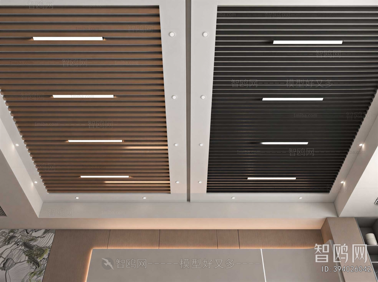 Modern Suspended Ceiling