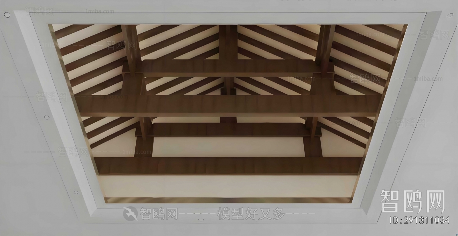 New Chinese Style Suspended Ceiling