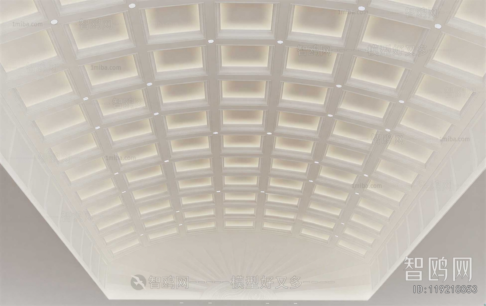 Modern Suspended Ceiling