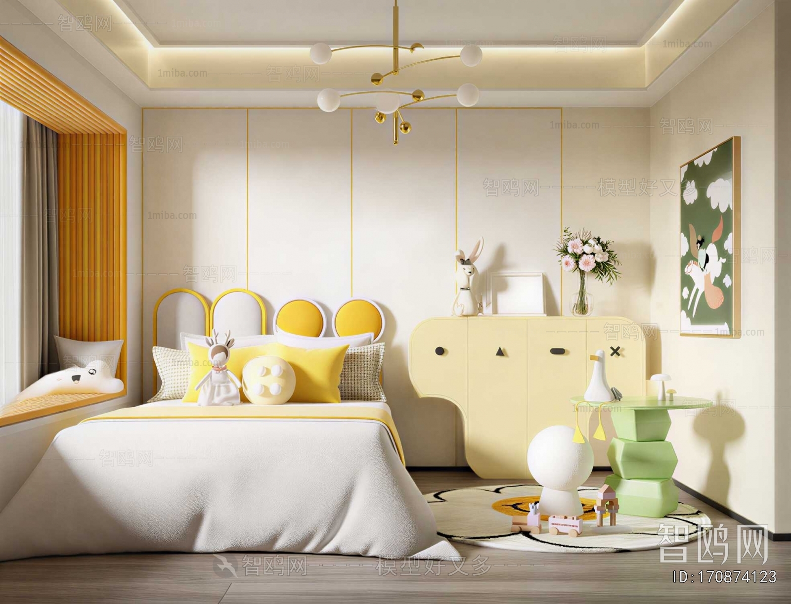 Modern Girl's Room Daughter's Room