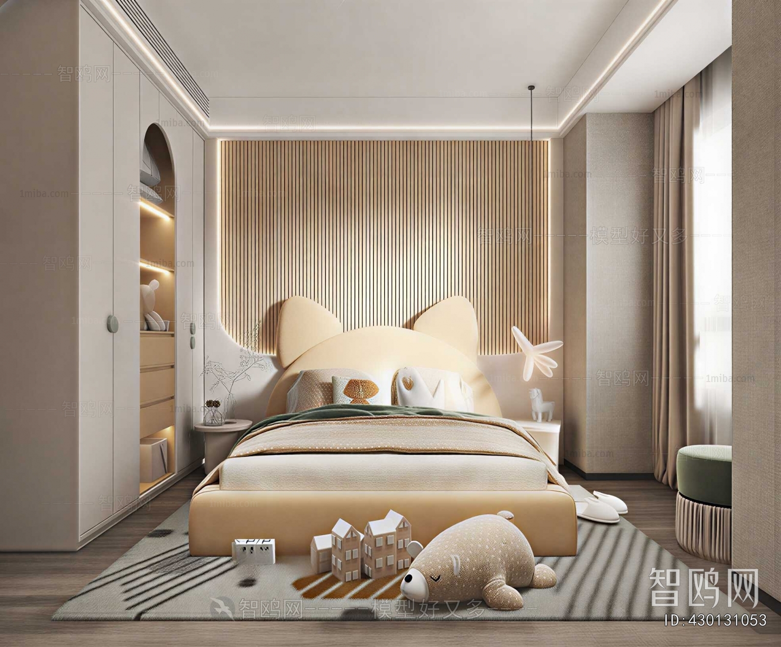 Modern Girl's Room Daughter's Room