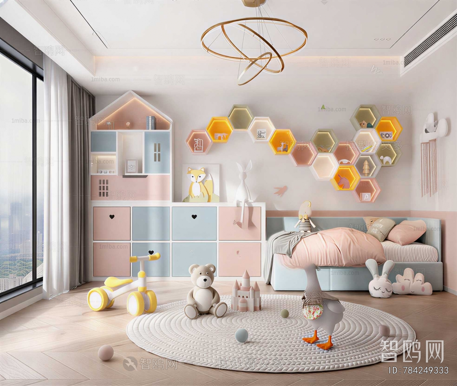 Modern Girl's Room Daughter's Room