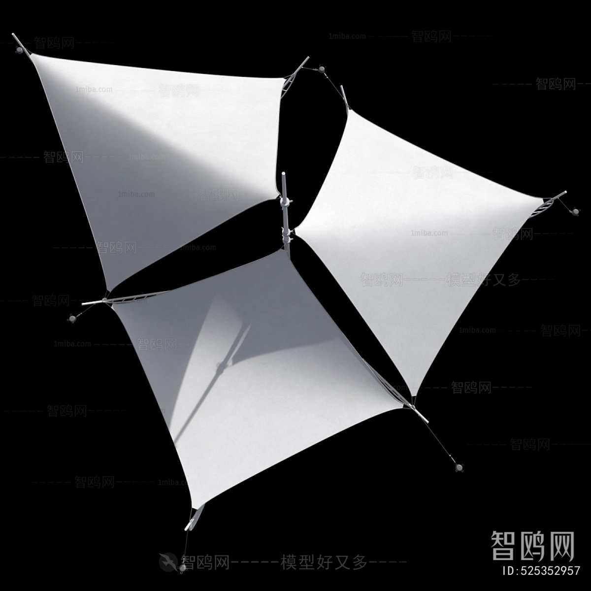 Modern Sunshade/Canopy/Tensioning Film