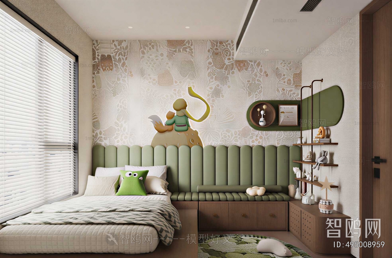 Modern Girl's Room Daughter's Room