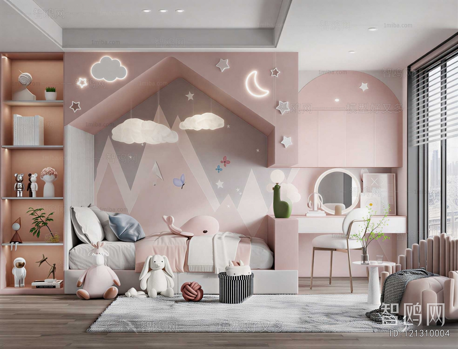 Modern Girl's Room Daughter's Room