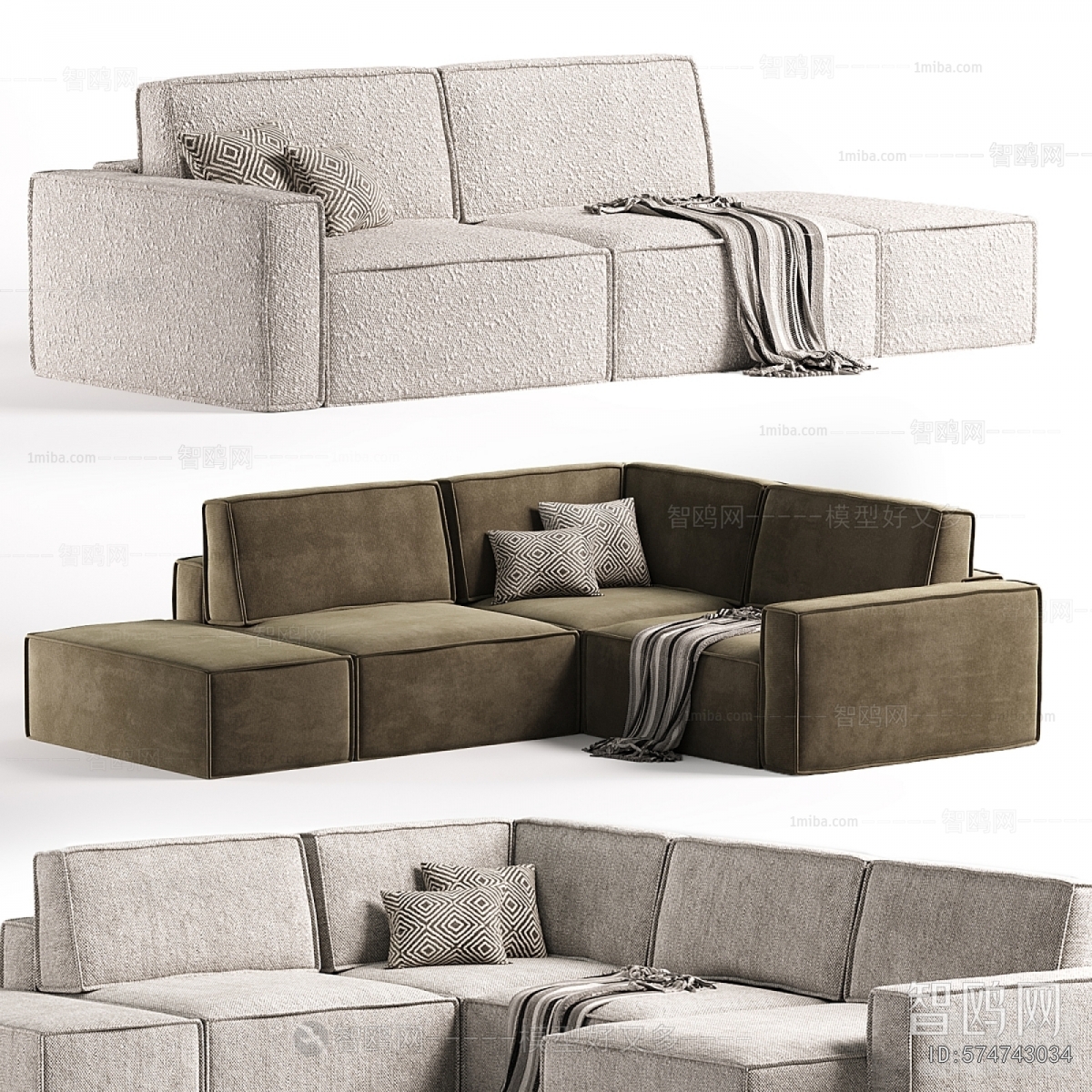 Modern Corner Sofa