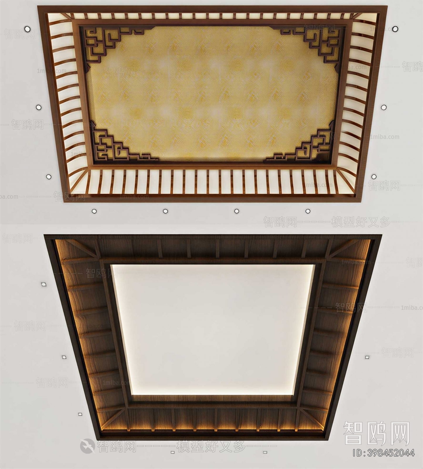 New Chinese Style Suspended Ceiling