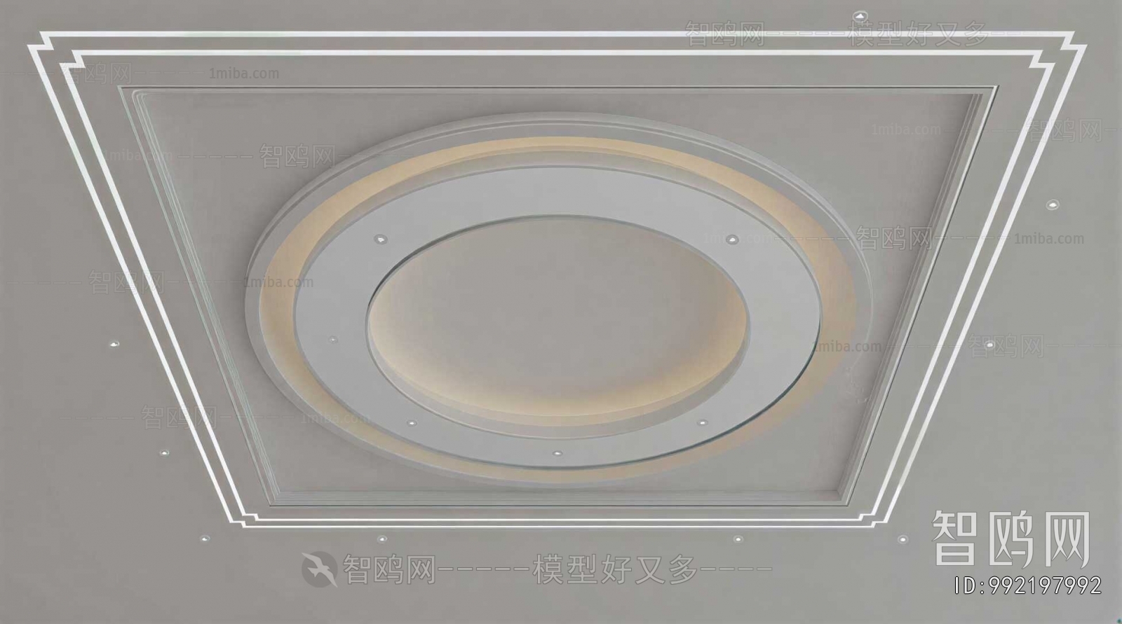 Modern Suspended Ceiling