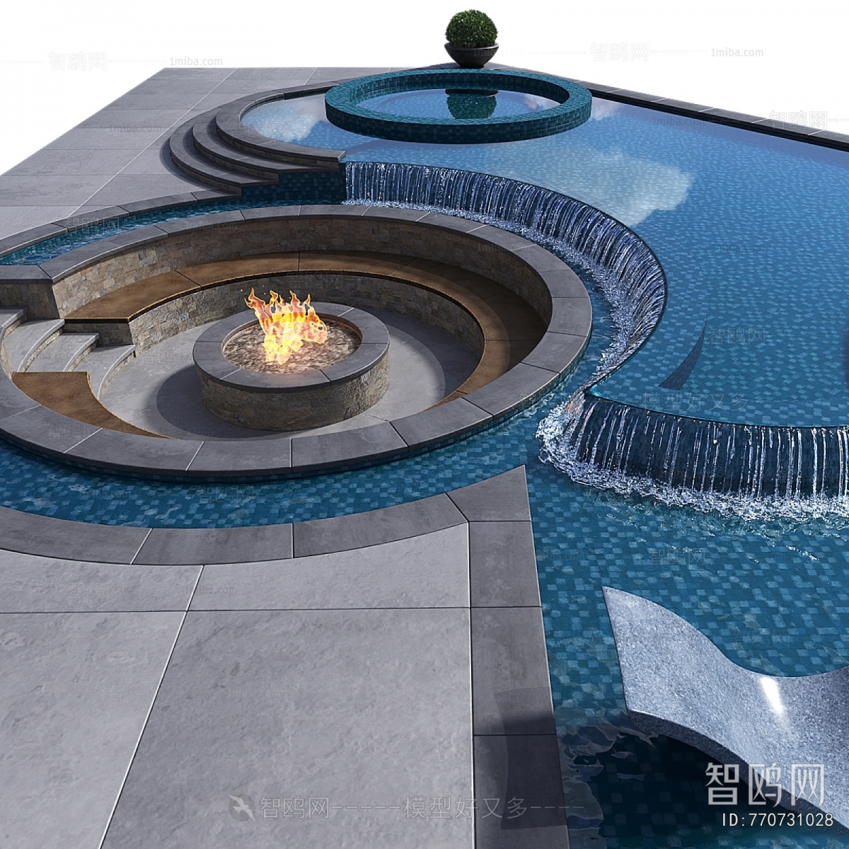 Modern Swimming Pool