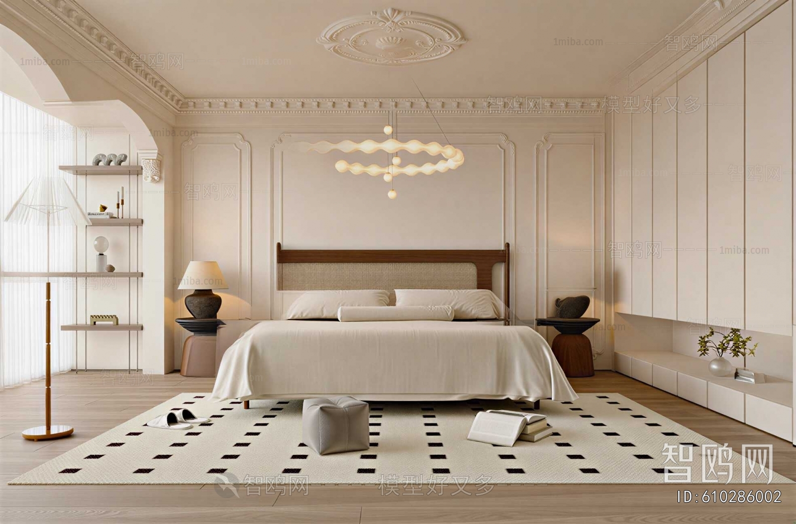 French Style Bedroom