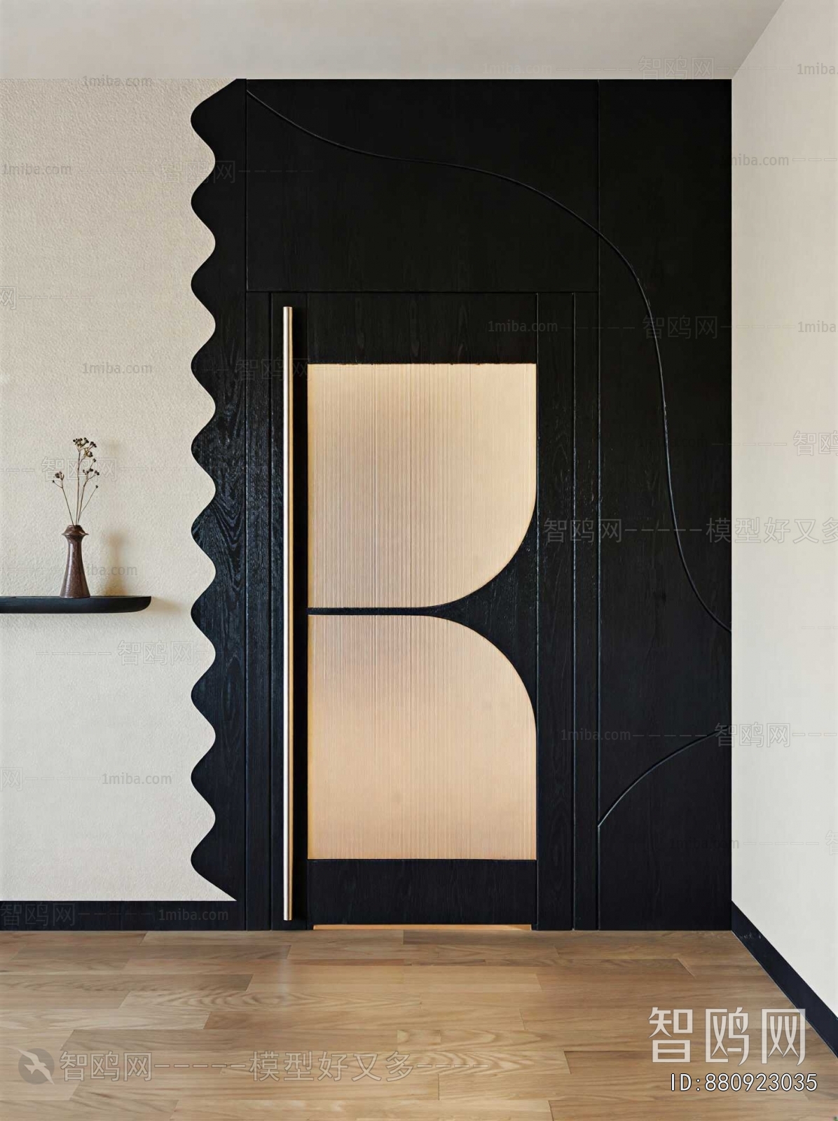 Modern Single Door