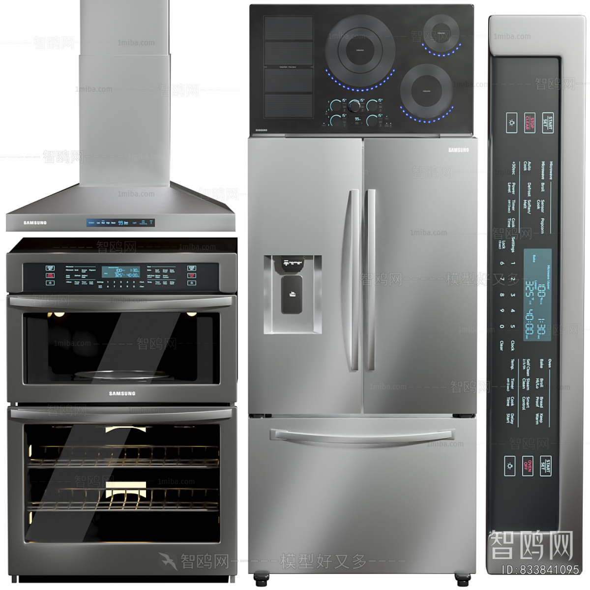 Modern Electric Kitchen Appliances