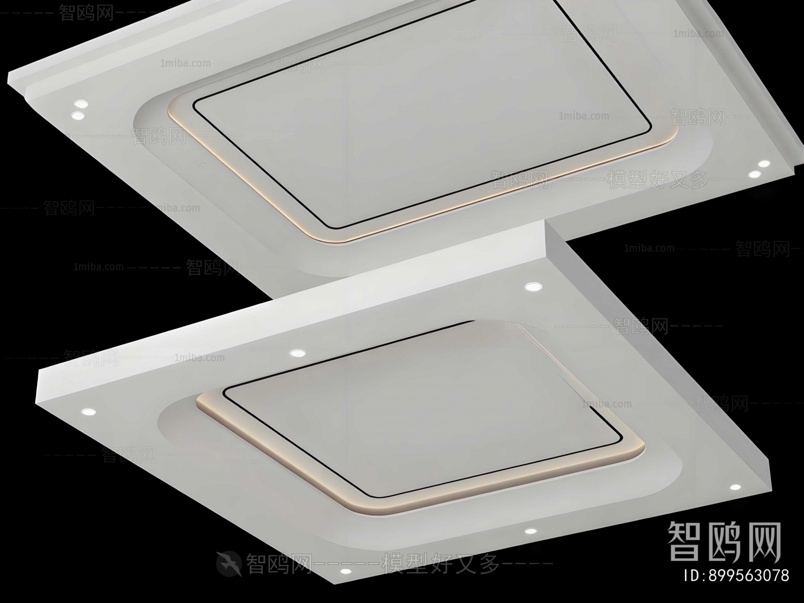 Modern Suspended Ceiling